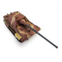 E-75 Jagdtiger II avec canon 128 mm Kwk, 2 en 1 - 1/35 - MODELCOLLECT UA35035