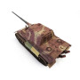 E-75 Jagdtiger II avec canon 128 mm Kwk, 2 en 1 - 1/35 - MODELCOLLECT UA35035