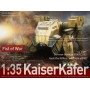Sdkfz 553 Kaiserkäfer obusiers jumelés sIG 33 15cm - 1/35 - MODELCOLLECT UA35042