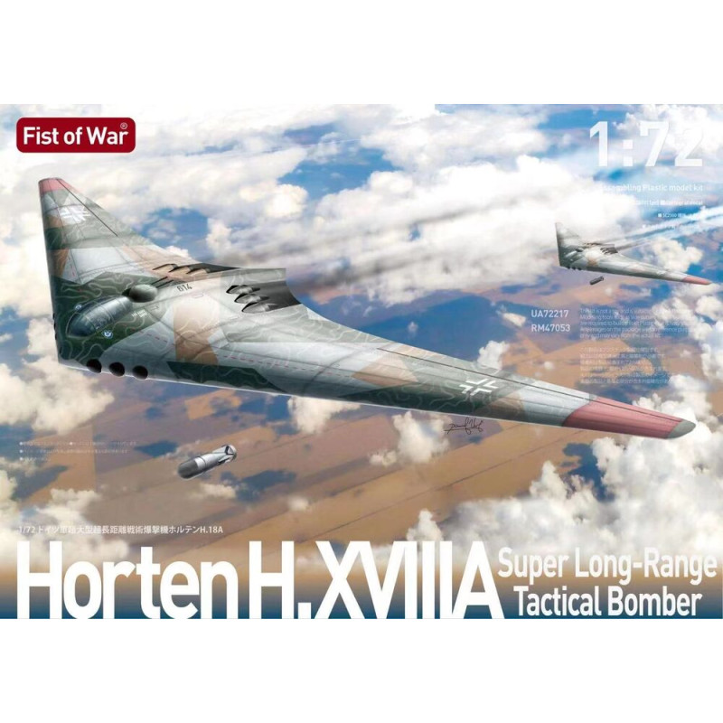 Horten H.XVIIIA Bombardier stratégique - 1/72 - MODELCOLLECT UA72217