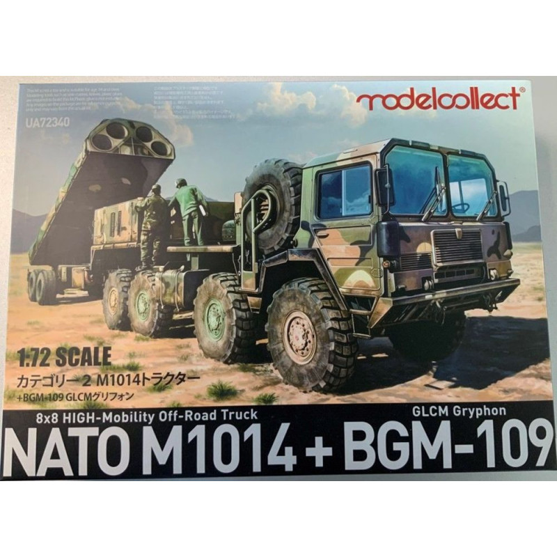 OTAN M1014 + BGM-109 GLCM Gryphon - 1/72 - MODELCOLLECT UA72340