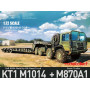 MAN KAT1M1014 8x8 avec semi-remorque M870A1 - 1/72 - MODELCOLLECT UA72341