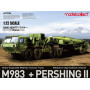 Tracteur M983 Hemtt + lanceur Pershing II, new - 1/72 - MODELCOLLECT UA72360