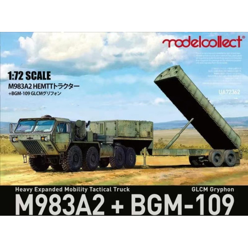 M983A2 + BGM-109 GLCM Gryphon - 1/72 - MODELCOLLECT UA72362