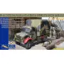 Camion Bedford OXD GS 30cwt 4x2 (Benne métallique) - 1/35 - GECKO MODELS 35GM0096