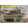Tiger I production tardive (Bataille de Villers-Bocage) - 1/35 - RYE FIELD MODEL 5101