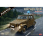 Voiture de livraison type 181 version gyrophare - échelle 1/35 - DAS WERK 35045