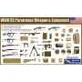 Armes et équipements parachutistes américains WWII - 1/35 - GECKO MODELS 35GM0050