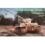 Véhicule blindé de dépannage Tiger I Sd.Kfz.185 Italie 1944 - 1/35 - RYE FIELD 5008