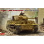 Tiger I Production tardive - 1/35 - RYE FIELD 5015