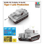Tiger I Production tardive - 1/35 - RYE FIELD 5015