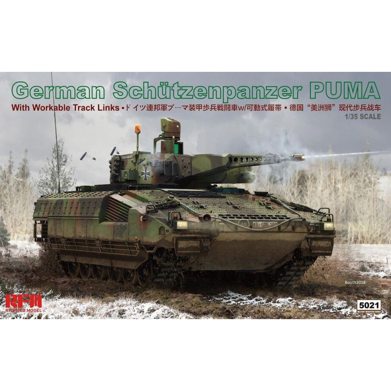 Schützenpanzer Puma - 1/35 - RYE FIELD 5021