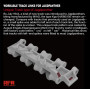 Maillons de chenille fonctionnels Jagdpanther Ausf.G2 - 1/35 - RYE FIELD 5024