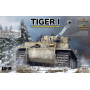 Tiger I Première production avec intérieur complet - 1/35 - RYE FIELD 5025
