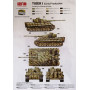 Tiger I Première production avec intérieur complet - 1/35 - RYE FIELD 5025