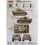 Tiger I Première production avec intérieur complet - 1/35 - RYE FIELD 5025