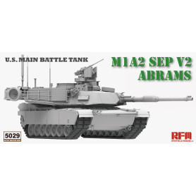 M1A2 SEP V2 Abrams - 1/35 - RYE FIELD 5029