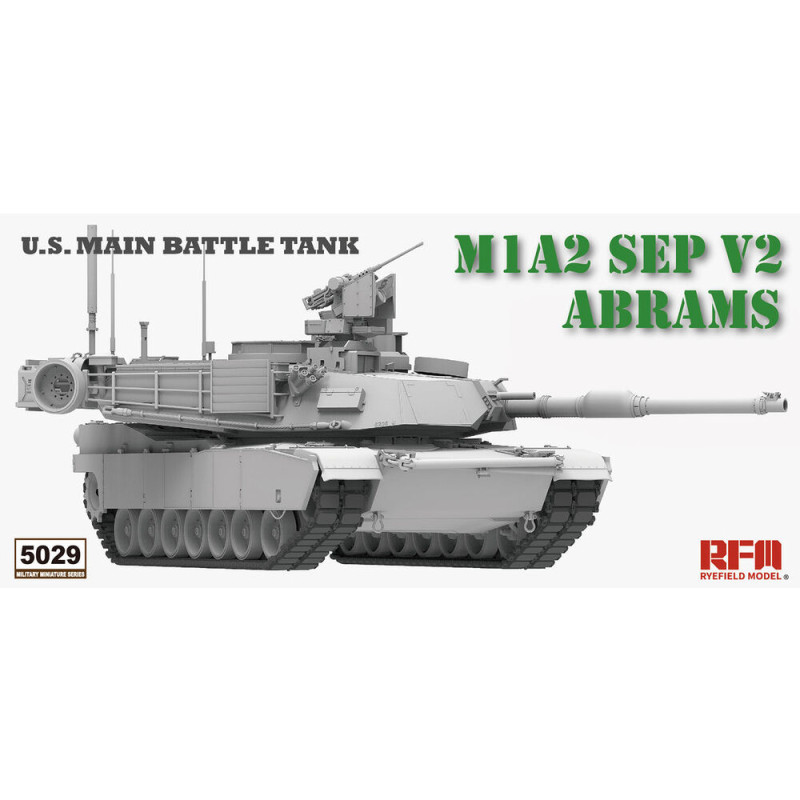 M1A2 SEP V2 Abrams - 1/35 - RYE FIELD 5029