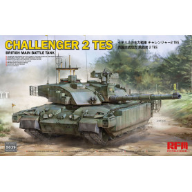 Char de combat britannique Challenger 2 TES - 1/35 - RYE FIELD 5039