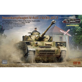 Pz.Kpfw. IV Ausf. J Dernière production, intérieur - 1/35 - RYE FIELD 5043