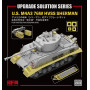 Kit de mise à niveau pour M4A3 Sherman 5028 et 5042 - 1/35 - RYE FIELD 2002