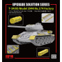 Kit de mise à niveau T-34/85 mod. 1944 No.174 Factory - 1/35 - RYE FIELD 2004