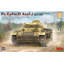 Pz.Kpfw. III Ausf. J avec chenilles fonctionnelles - 1/35 - RYE FIELD 5070