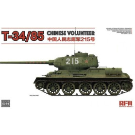 T-34/85 No.183 Factory Chinese Volunteer - 1/35 - RYE FIELD 5059