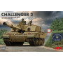 Char Challenger 2 britannique avec chenilles - 1/35 - RYE FIELD 5062