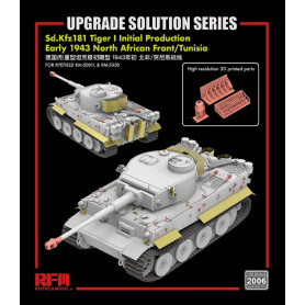 Kit mise à niveau Tiger I prod. initiale (kits - 1/35 - RYE FIELD 2006