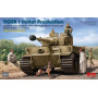 Tiger I, production initiale, début 1943, intérieur - 1/35 - RYE FIELD 5050