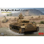 Pz. Kpfw. III Ausf. J avec intérieur complet - 1/35 - RYE FIELD 5072