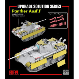 Kit de mise à niveau pour Panther Ausf.F - 1/35 - RYE FIELD 2008