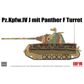 Pz.Kpfw.IV J avec tourelle Panther F - 1/35 - RYE FIELD 5068