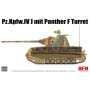 Pz.Kpfw.IV J avec tourelle Panther F - 1/35 - RYE FIELD 5068