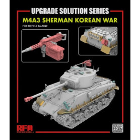 Kit de mise à niveau pour 5049 M4A3 76w HVSS Sherman - 1/35 - RYE FIELD 2017