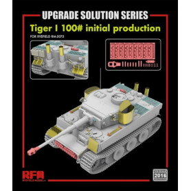 Kit de mise à niveau Tiger I n°100, production initiale - 1/35 - RYE FIELD 2016