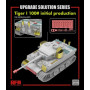 Kit de mise à niveau Tiger I n°100, production initiale - 1/35 - RYE FIELD 2016