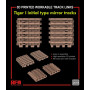 Chenilles fonctionnelles Tiger I initial "mirror tracks - 1/35 - RYE FIELD 2019