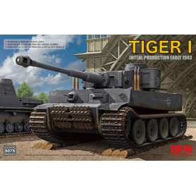 Tiger I, production initiale, début 1943 - 1/35 - RYE FIELD 5075