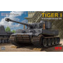 Tiger I, production initiale, début 1943 - 1/35 - RYE FIELD 5075