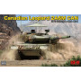Leopard 2A6M CAN canadien avec chenilles fonctionnelles - 1/35 - RYE FIELD 5076