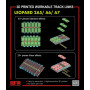 Maillons de chenille fonctionnels Leopard 2A5/A6/A7 3D - 1/35 - RYE FIELD 2022