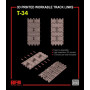 Maillons de chenilles fonctionnels T-34 (impression 3D) - 1/35 - RYE FIELD 2023