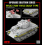 Kit de mise à niveau pour M4A3 76W HVSS (premier type) - 1/35 - RYE FIELD 2026