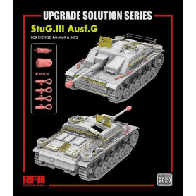 Kit de mise à niveau pour StuG. III Ausf. G - 1/35 - RYE FIELD 2020