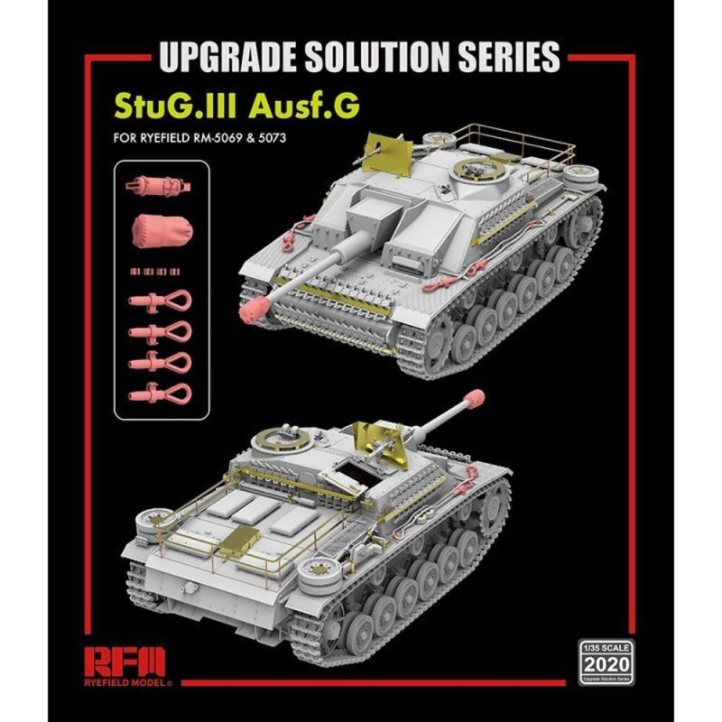Kit de mise à niveau pour StuG. III Ausf. G - 1/35 - RYE FIELD 2020