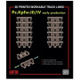Chenilles fonctionnelles Pz.Kpfw. III/IV 1ère prod. (3D) - 1/35 - RYE FIELD 2013