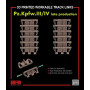 Maillons chenille fonctionnels Pz.Kpfw. III/IV tardif - 1/35 - RYE FIELD 2014