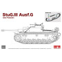 StuG. III Ausf. G 1ère production, chenilles - 1/35 - RYE FIELD 5069